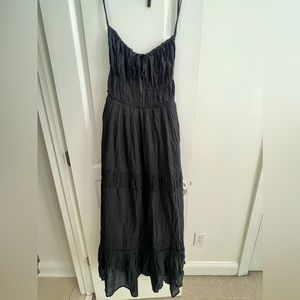 FREE PEOPLE Taking Sides Maxi Dress